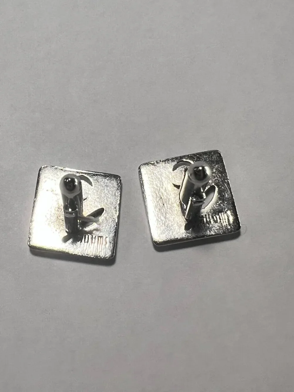 Vintage SWANK Sewing Tailor Cufflinks Bowling